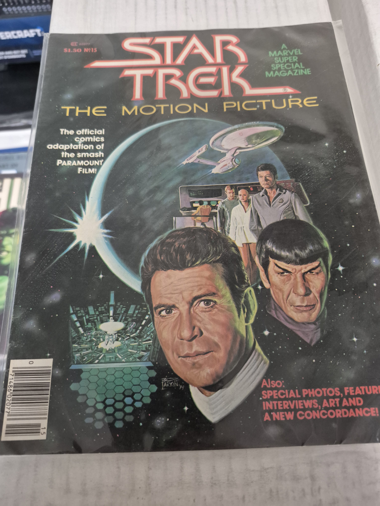 Star Trek: The Motion Picture Marvel Special Magazine