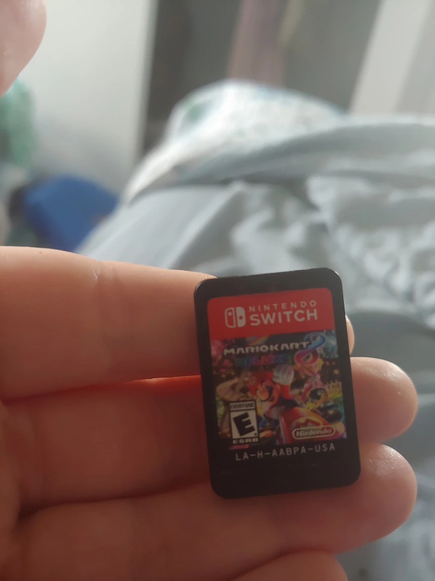 MarioKart 8 & Super Mario Odyssey - Nintendo Switch Games - photo 2