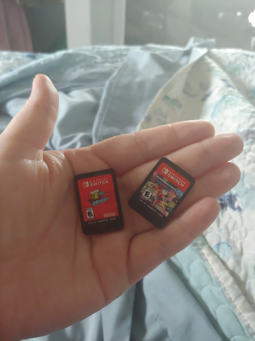 MarioKart 8 & Super Mario Odyssey - Nintendo Switch Games - photo 3