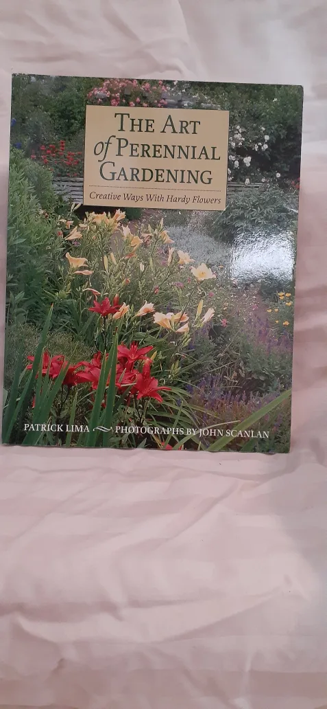 The Art of Perennial Gardening Book thumbnail