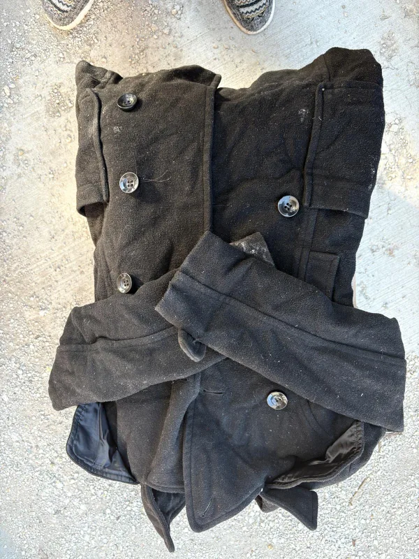 Black Wool Coat thumbnail