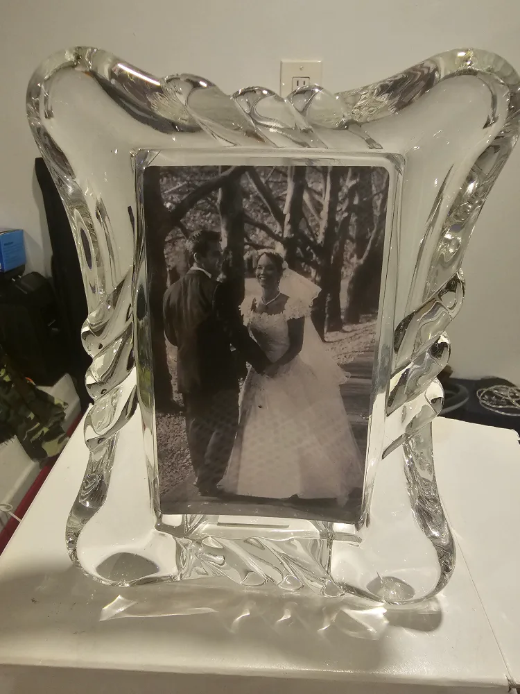 Mikasa Twist Picture Frame 3" x 5" image indicator(2)