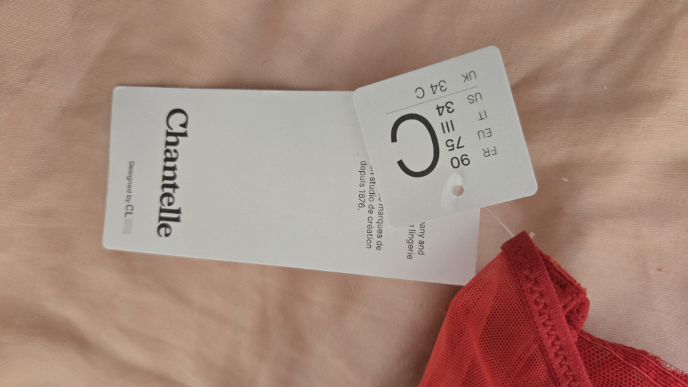 Chantelle 34C brand new bra - photo 3