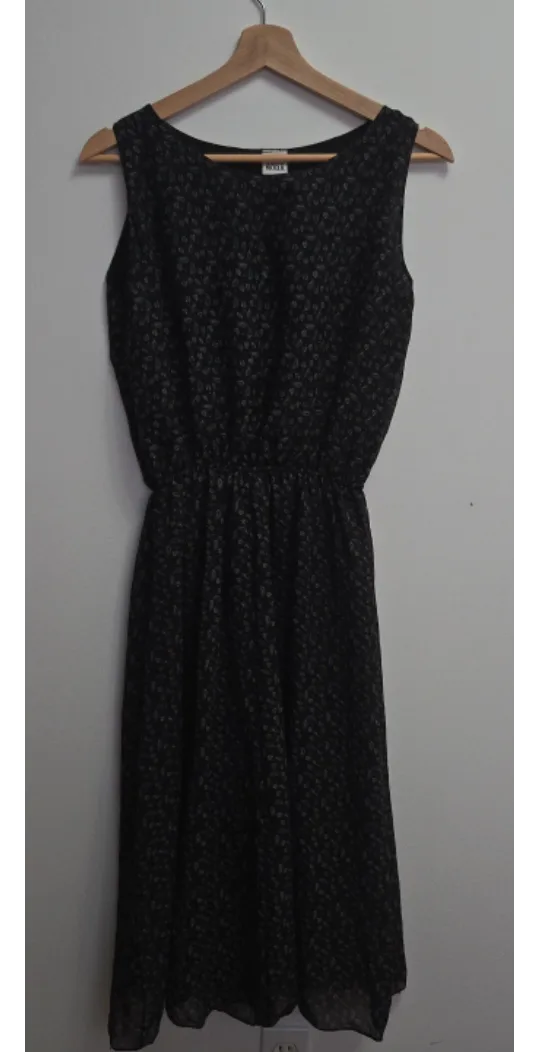Black Floral Dress thumbnail