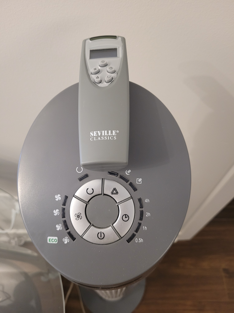 Seville Classics Tower Fan 40"in height with remote control - photo 2