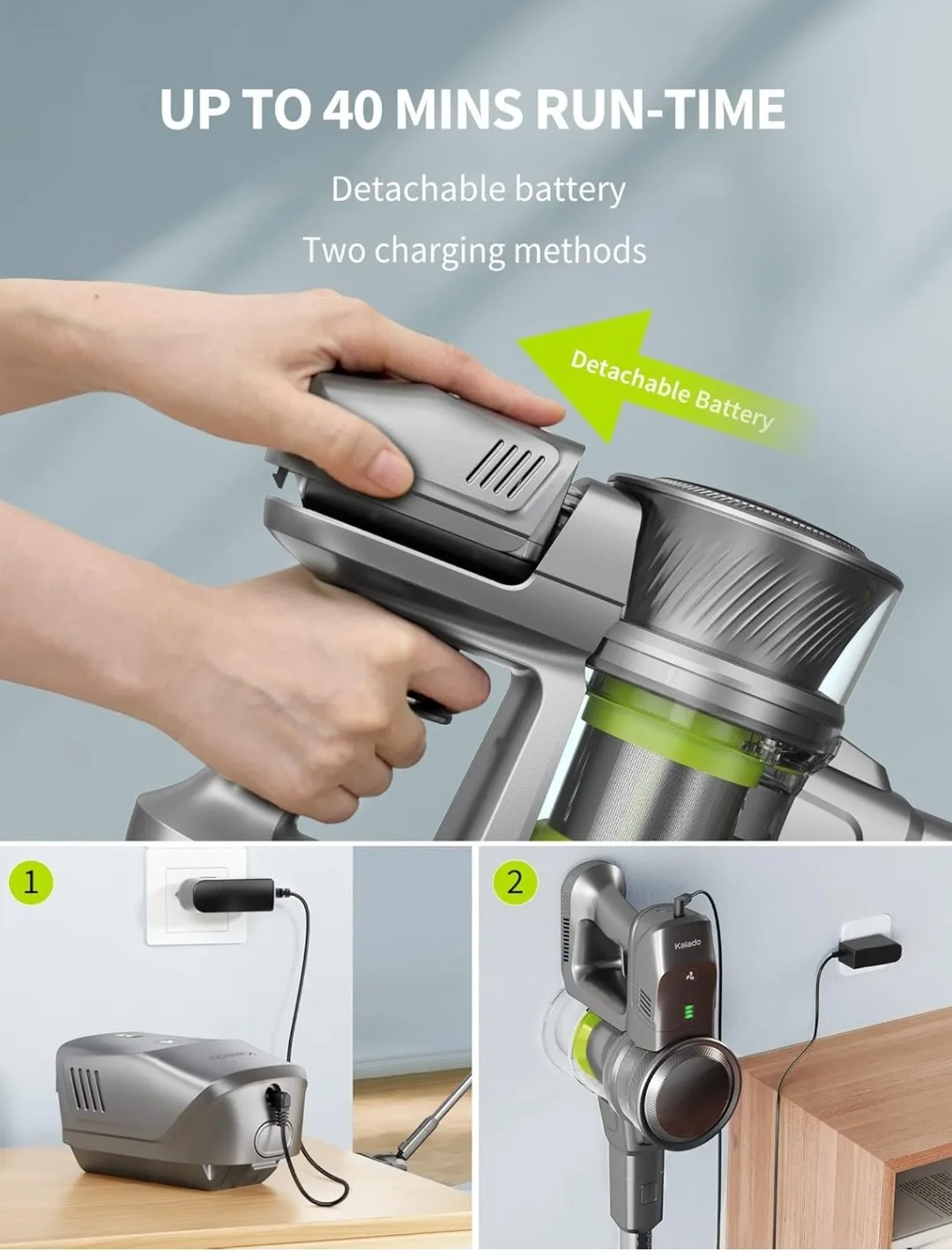 Cordless Vacuum Cleaner - Like New! thumbnail
