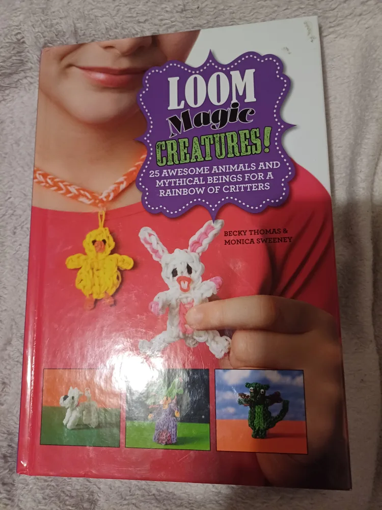 🇨🇦 Free book: Loom Magic Creatures Book thumbnail