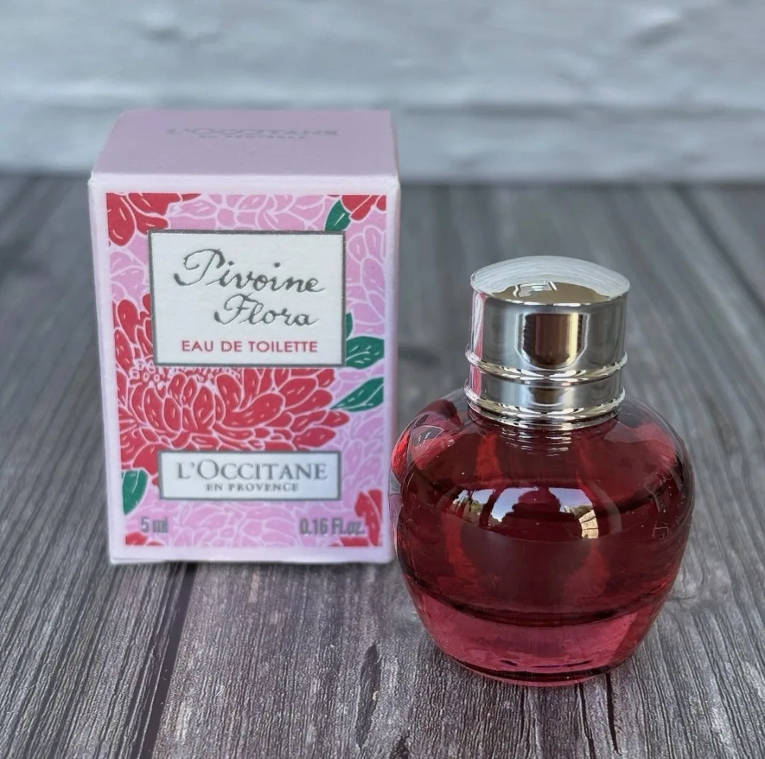 L'Occitane Pivoine Flora Eau de Toilette (5ml) thumbnail