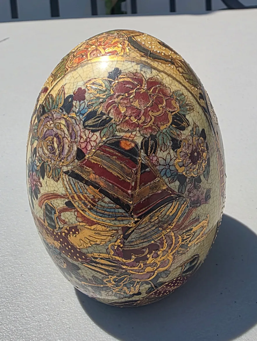 Decorative Floral Egg thumbnail