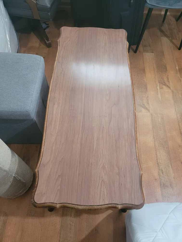 Wooden coffee table thumbnail