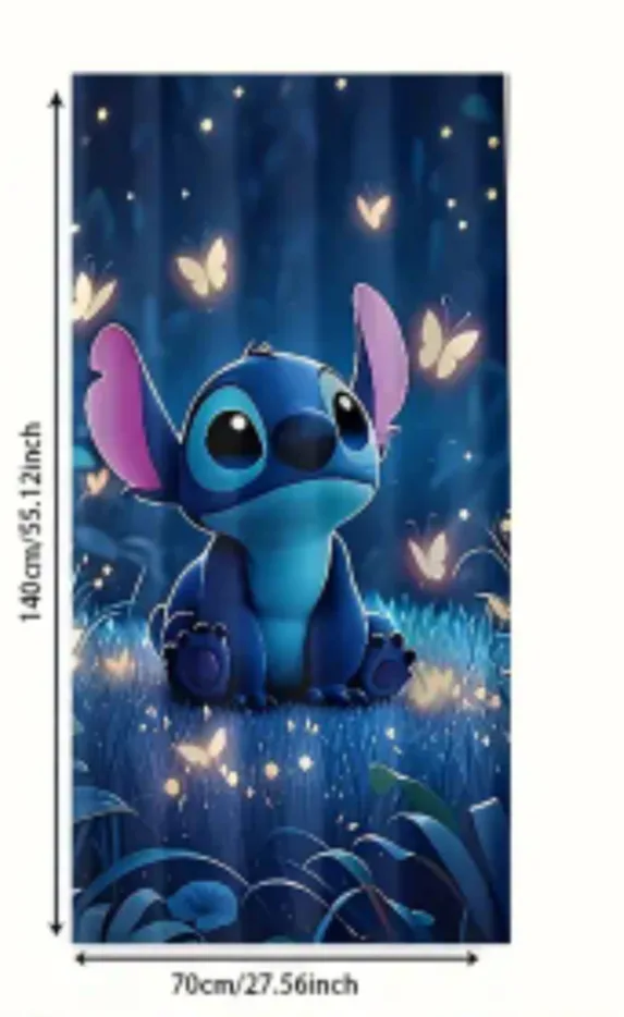 Brand new in the package Stitch beach towel-70cm x 140cm thumbnail