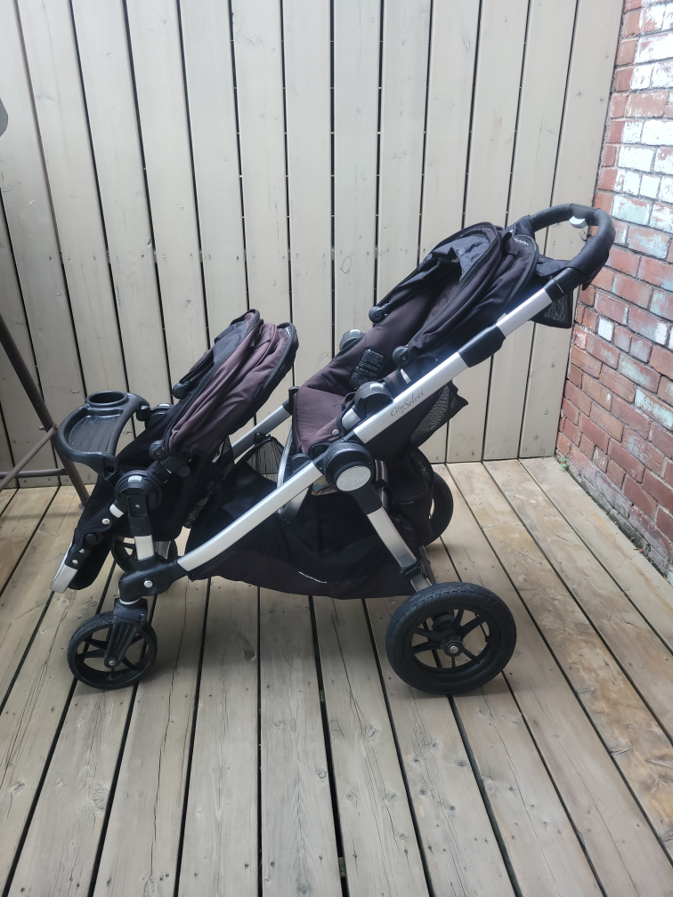 Baby Jogger City Select Stroller - Black Bundle