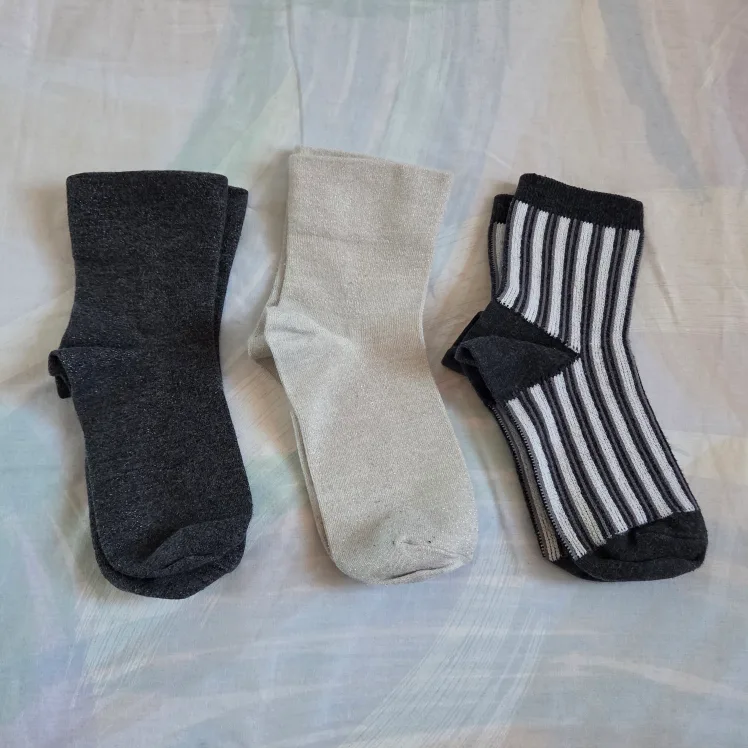 Women's Assorted Ankle Socks (3 Pairs) thumbnail