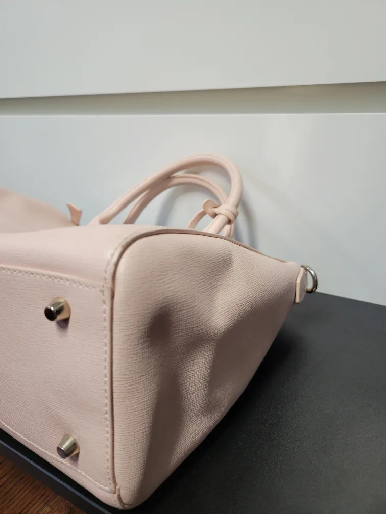 Furla Pink Leather Handbag image indicator(4)