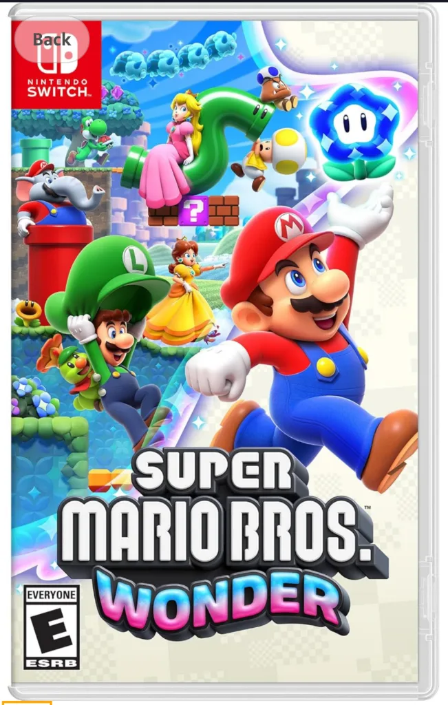 Super Mario Bros Wonder Nintendo Switch thumbnail