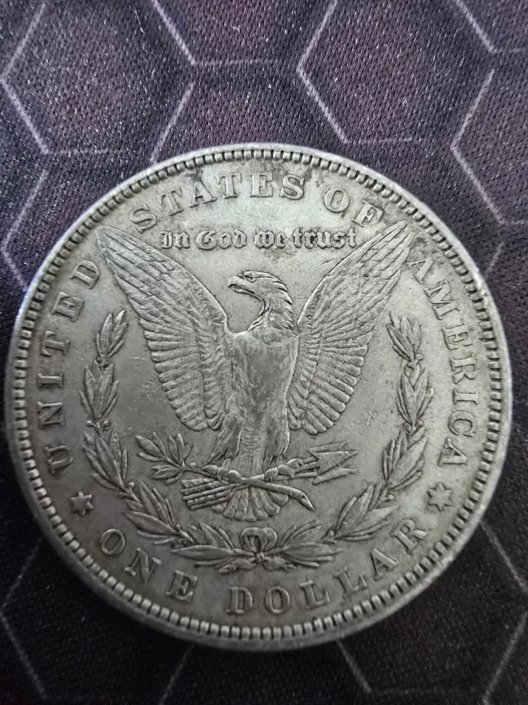 1879 Morgan Silver Dollar image indicator(6)