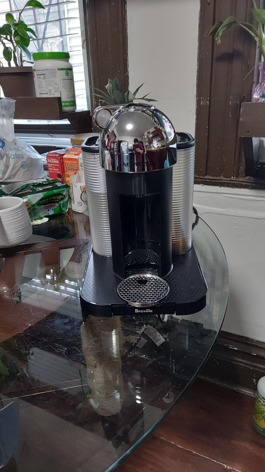 Nespresso VertuoLine Machine + Stainless Steel Coffee Pods - photo 2