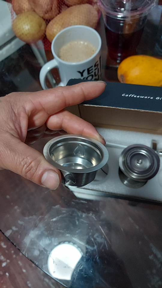Nespresso VertuoLine Machine + Stainless Steel Coffee Pods - photo 4