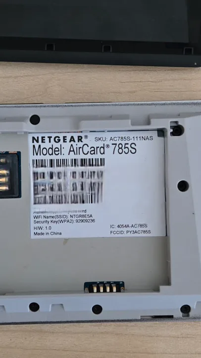 Netgear AirCard 785S Mobile Hotspot image indicator(2)
