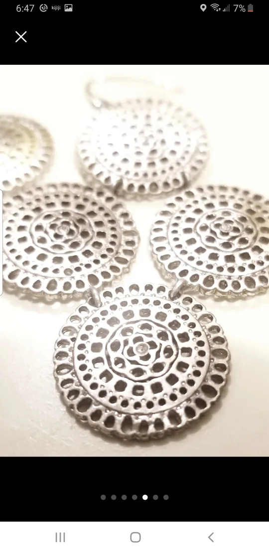 Stella & Dot Chandelier Earrings image indicator(5)