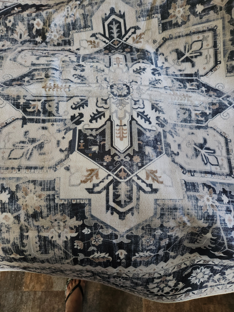 New 6×4 Washable Area Rug
