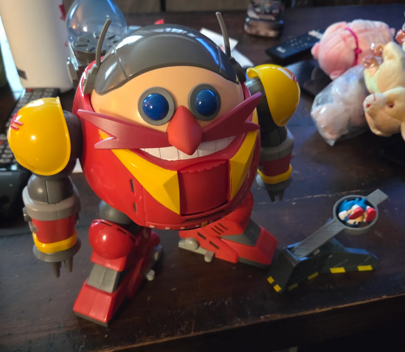 Sonic the Hedgehog Dr. Eggman Robot Toy thumbnail