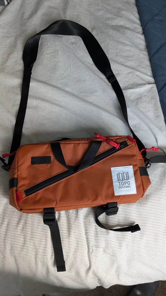 Topo Designs Quick Pack - Clay thumbnail