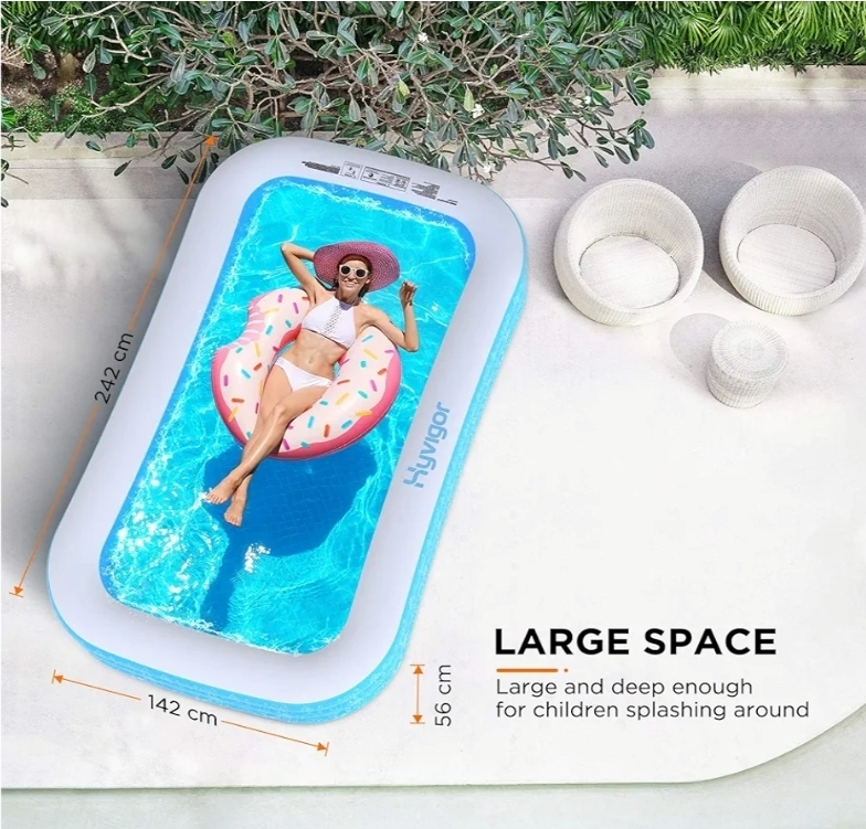 Hyvigor Inflatable Pool - Great for summer!