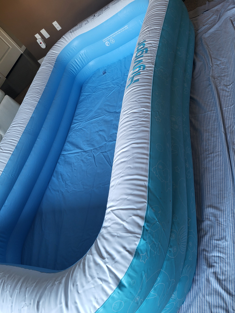 Hyvigor Inflatable Pool - Great for summer! - photo 4