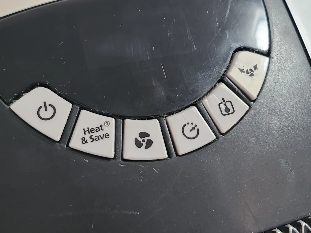 Bionaire Fan Heater with Remote image indicator(4)