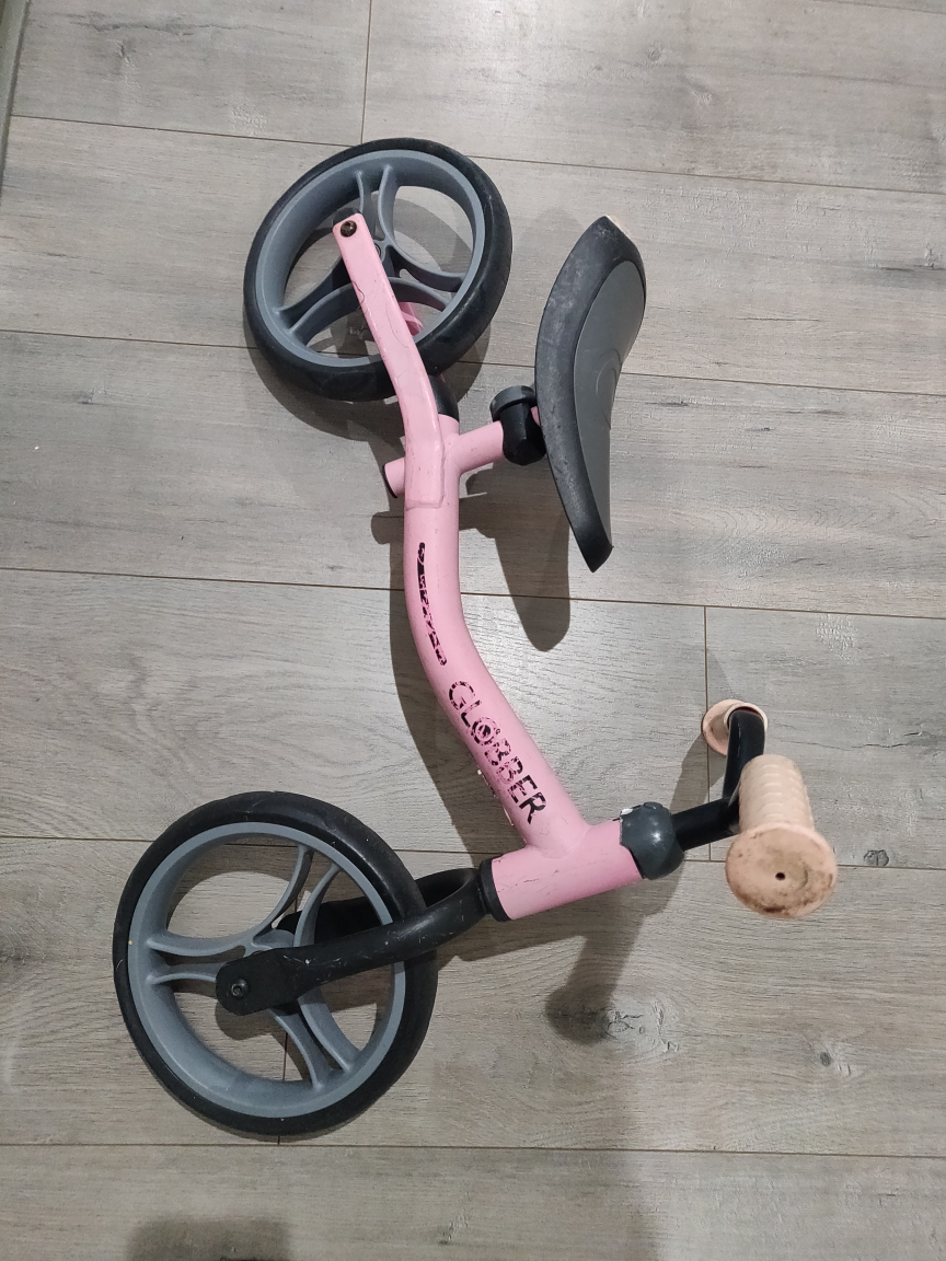 Globber Pink Balance Bike for Toddlers - photo 3
