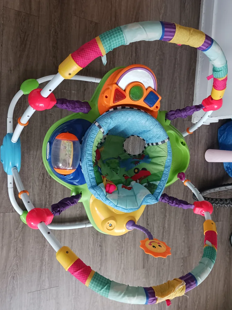 Baby Einstein Around We Grow Activity Center thumbnail