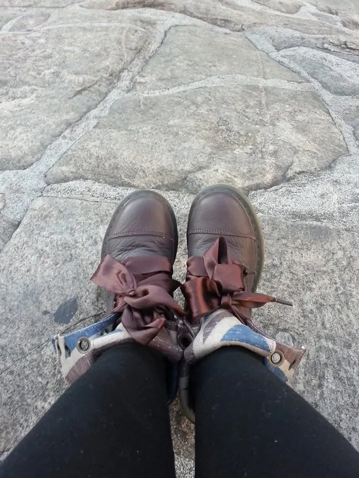 Brown Ankle Boots with Bow Detail thumbnail