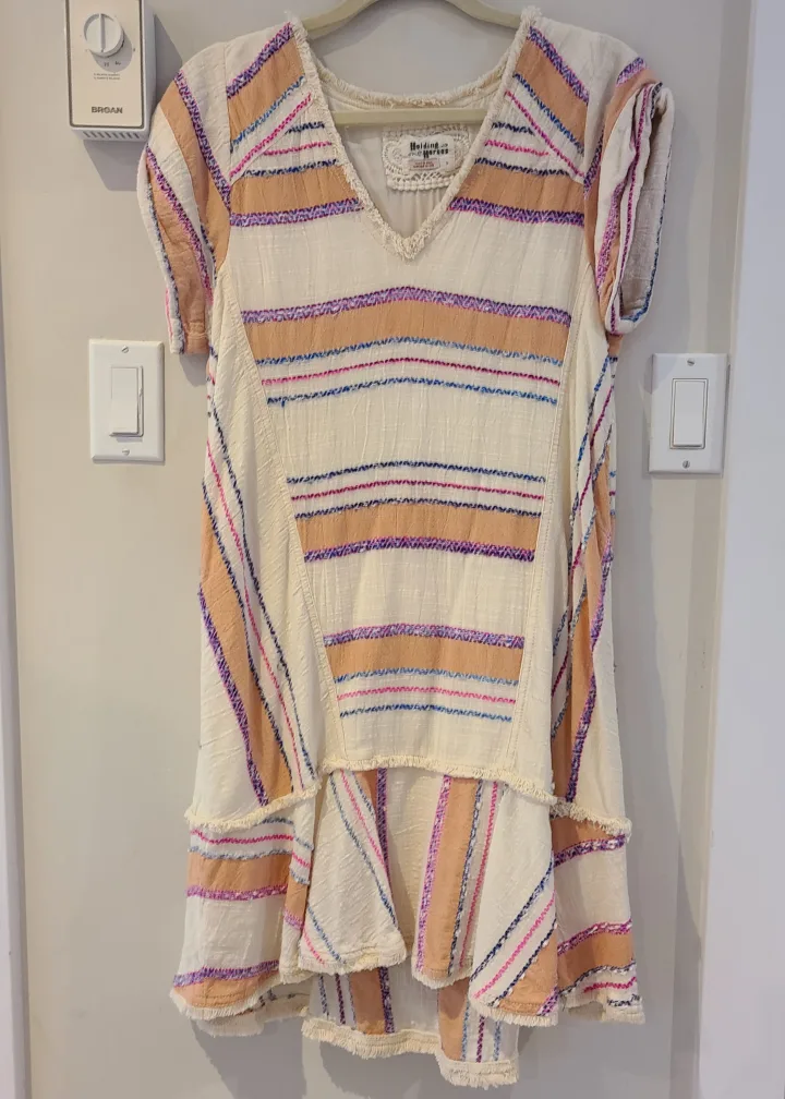 Holding Horses Striped Dress thumbnail