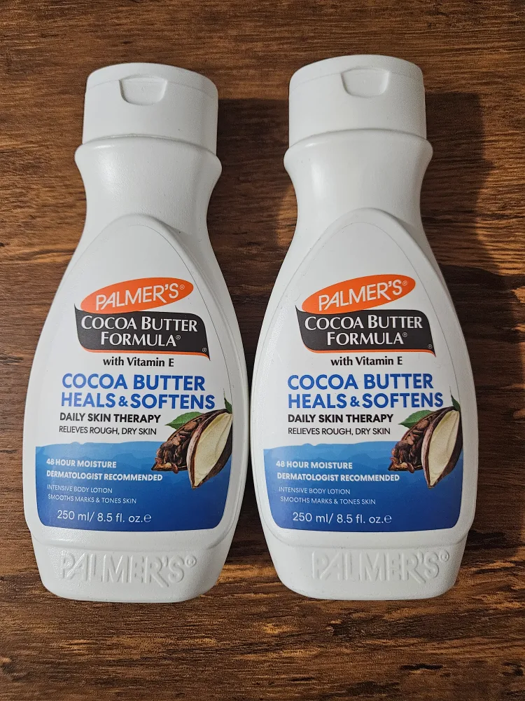 Lot Of 2 Palmers Cocoa Butter Lotion With Vitamin-E 8.5oz Each thumbnail