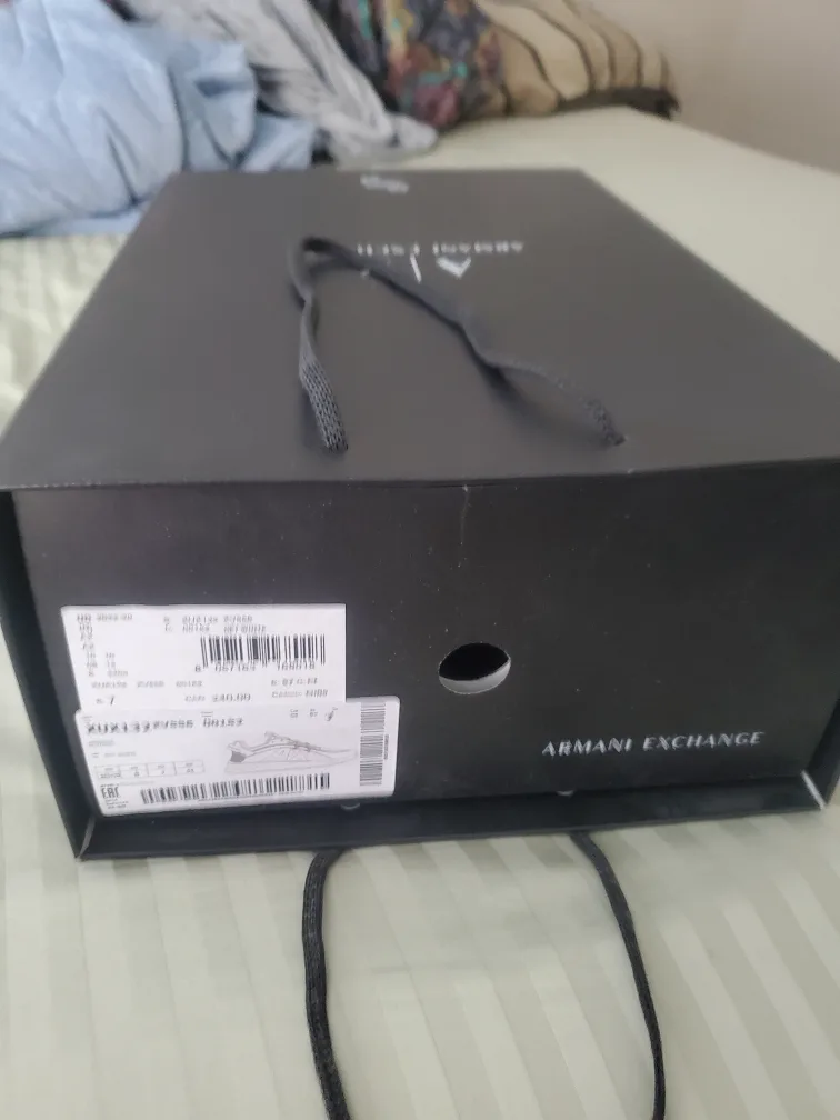 New Armani Exchange Sneakers - Size US 8 thumbnail