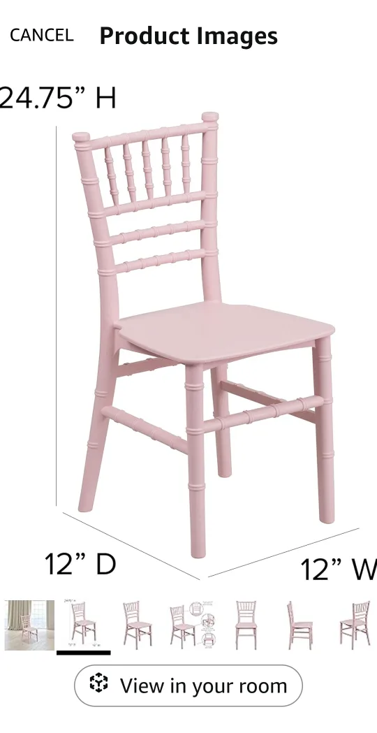 🇨🇦new Pink Chiavari Chair image indicator(2)