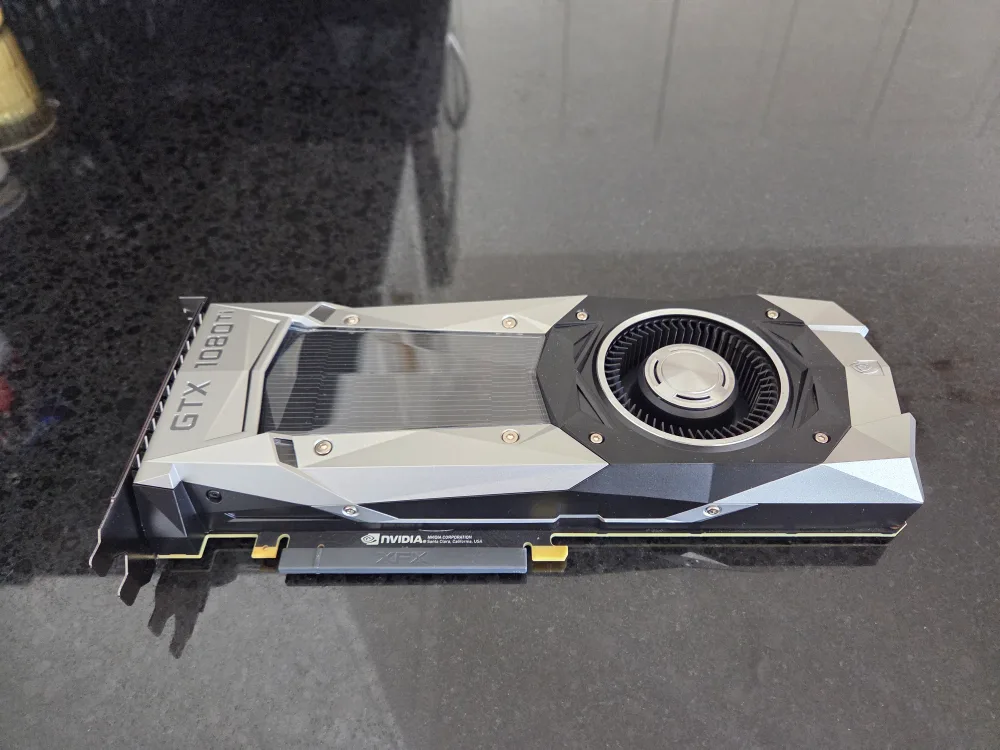 NVIDIA GTX 1080 Ti Founders Edition thumbnail