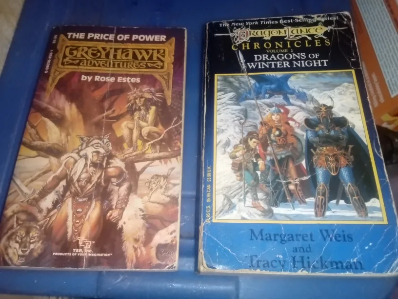 Greyhawk Adventures & Dragonlance Chronicles Books thumbnail