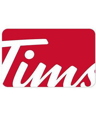 Tim Hortons Giftcard