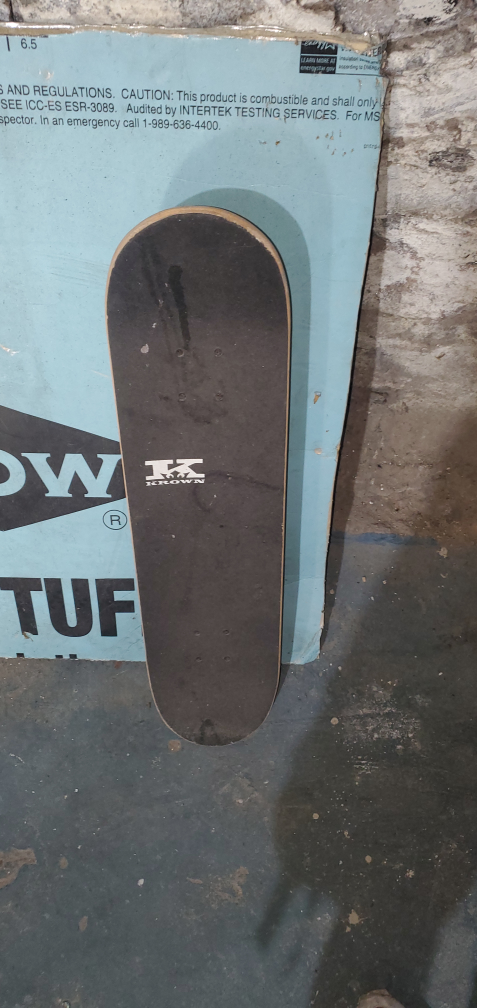 Crown Skateboard with Snake Design - photo 2
