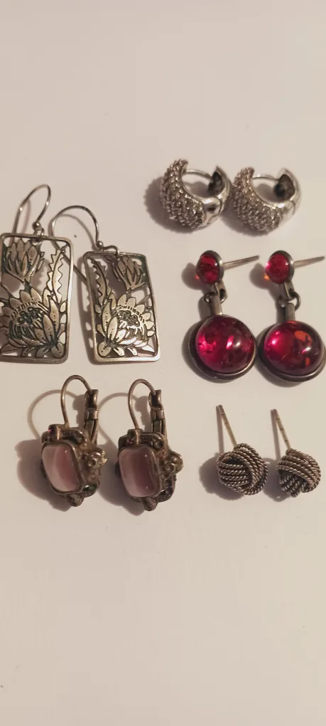 Cute Vintage Earrings.  $12 each thumbnail