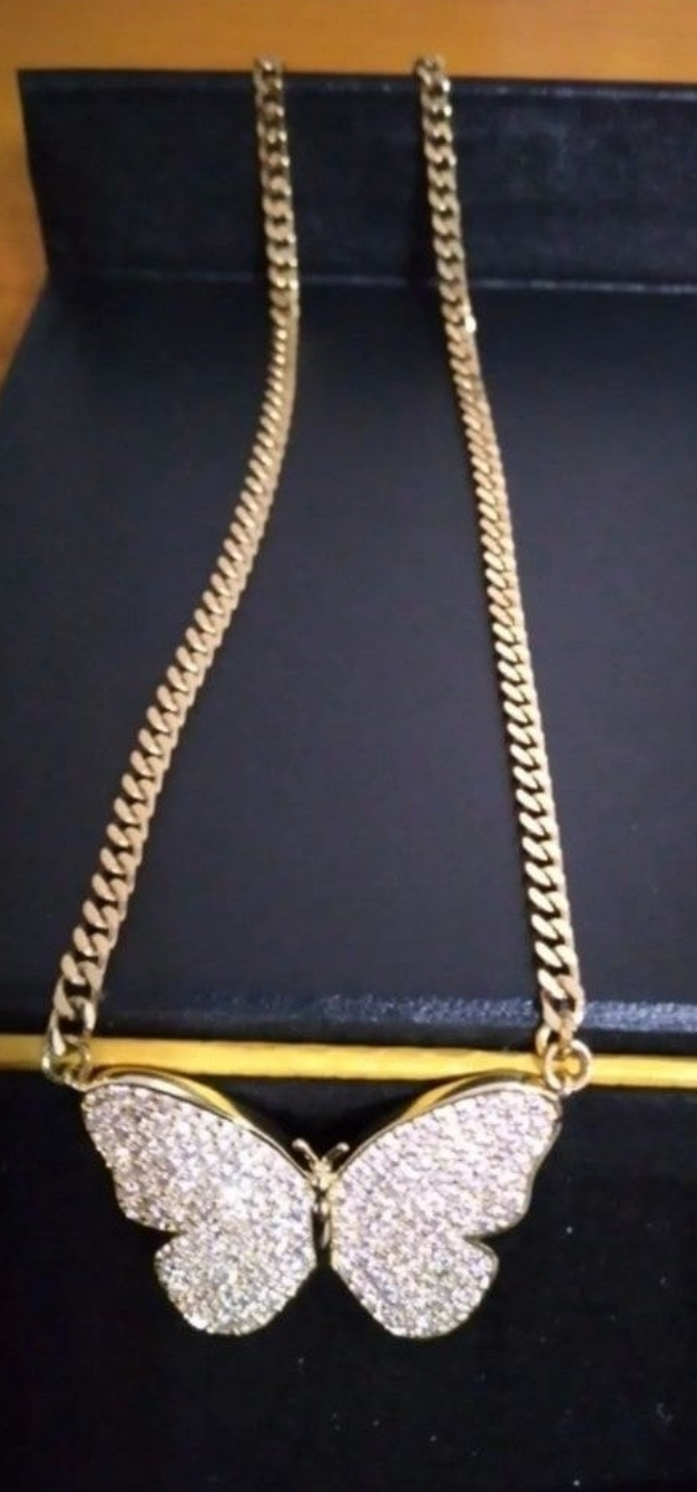 Butterfly Pendant Necklace - photo 3