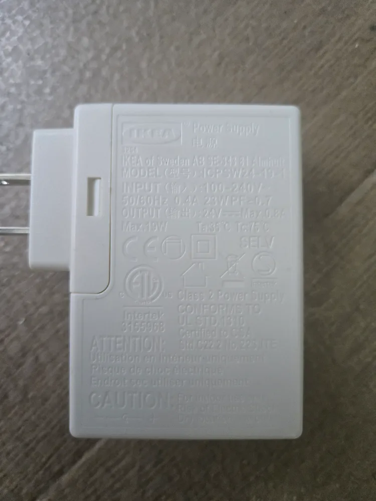 IKEA Power Supply ICPSW24-19-1 🇨🇦 image indicator(2)