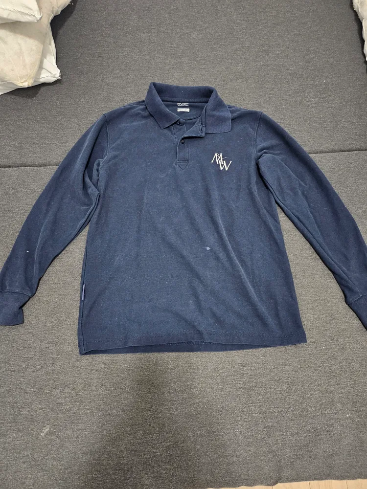 Mary Ward  Studio Long Sleeve Polo Shirt XS image indicator(2)