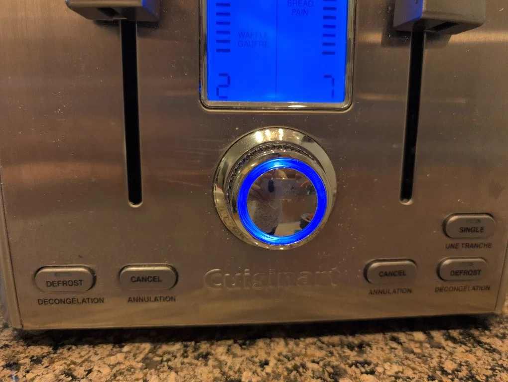 Digital Cuisinart Toaster 🇨🇦 image indicator(3)