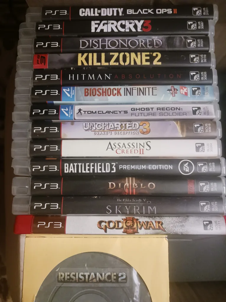 PS3 Game Bundle, PlayStation 3 games thumbnail
