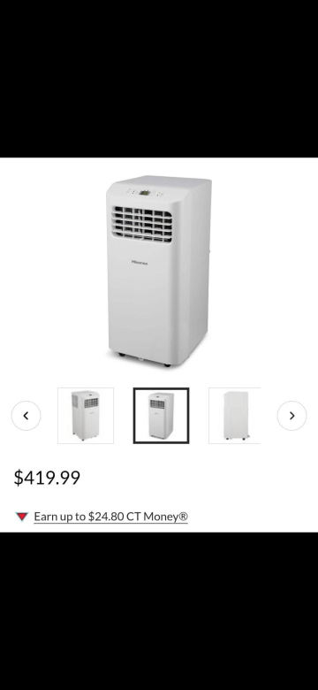 Hisense Portable Air Conditioner