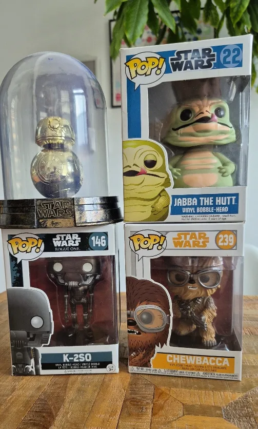 Funko Pop! Star Wars thumbnail