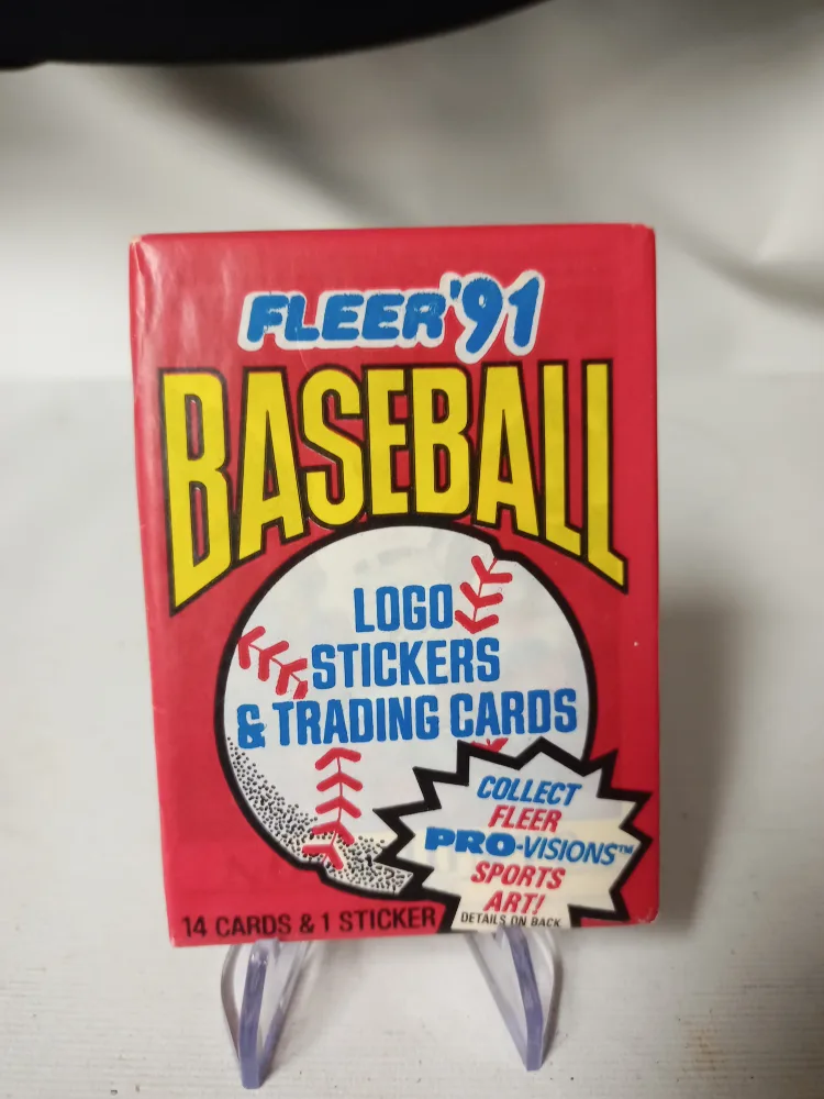 Lot of 14 packs of Baseball cards - SEALED & BRAND NEW image indicator(5)